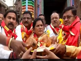 BJP Invites Lord Jagannath, Naveen Patnaik To Odisha Swearing-In BJP Invites Lord Jagannath, Naveen Patnaik To Odisha Swearing-In
