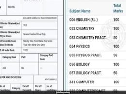 Student Who Aced NEET Failed Physics, Chemistry In 12th? Marksheet Is Viral Student Who Aced NEET Failed Physics, Chemistry In 12th? Marksheet Is Viral