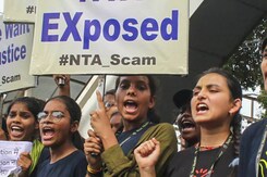 NEET मामले पर 8 जुलाई को तैयार होकर आए NTA- सुप्रीम कोर्ट