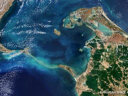 What Does 'Ram Setu' Look Like From Space? European Agency Shares Pic