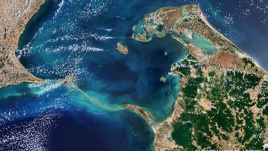 What Does &lsquo;Ram Setu&rsquo; Look Like From Space? European Agency Shares Pic