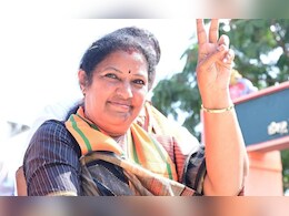 2 वेळा काँग्रेसच्या खासदार, सध्या आंध्राच्या भाजप प्रदेश अध्यक्षा डी. पुरंदेश्वरी लोकसभा अध्यक्षपदी? 2 वेळा काँग्रेसच्या खासदार, सध्या आंध्राच्या भाजप प्रदेश अध्यक्षा डी. पुरंदेश्वरी लोकसभा अध्यक्षपदी?