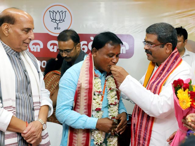"BJP Rewards Workers At The Right Time": Odisha Chief Minister-Elect Mohan Majhi