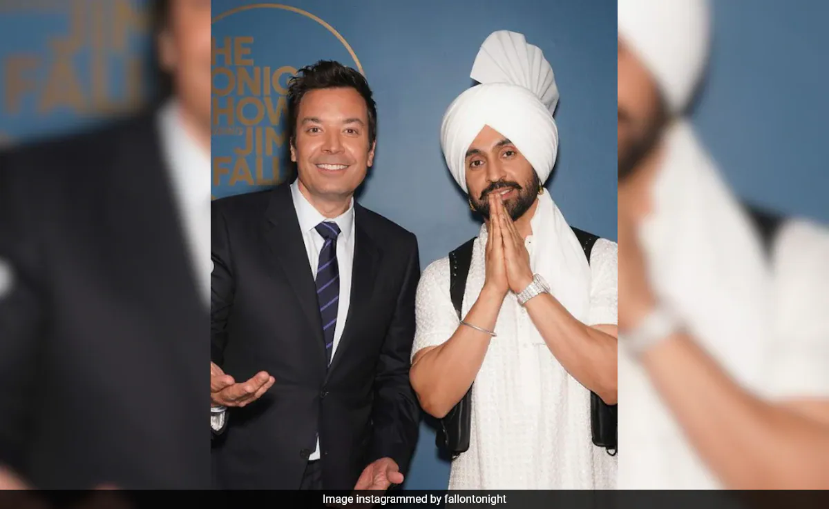On Diljit Dosanjh And Jimmy Fallon's Viral Video, Priyanka Chopra Left This Comment