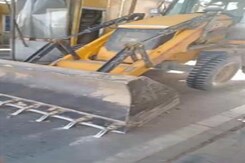 Watch: Bulldozer Destroys Toll Booth After Driver Asked To Pay