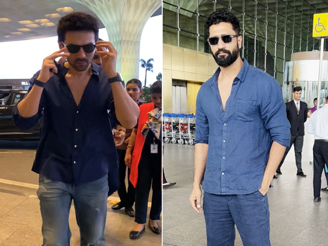 Airport Roundup: Vicky Kaushal, Kartik Aaryan And Others