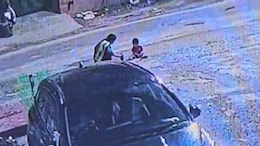 On Camera, Car Runs Over Toddler Playing With Mother Outside Noida Home