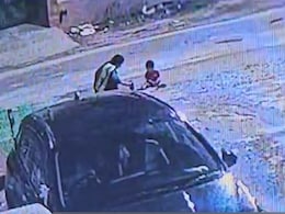 On Camera, Car Runs Over Toddler Playing With Mother Outside Noida Home On Camera, Car Runs Over Toddler Playing With Mother Outside Noida Home