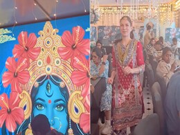 भारत से भी ज्यादा भारतीय... स्विट्जरलैंड के इंडियन रेस्टोरेंट में सलवार-कमीज़ पहने दिखीं वेट्रेस, Video जीत रहा दिल भारत से भी ज्यादा भारतीय... स्विट्जरलैंड के इंडियन रेस्टोरेंट में सलवार-कमीज़ पहने दिखीं वेट्रेस, Video जीत रहा दिल