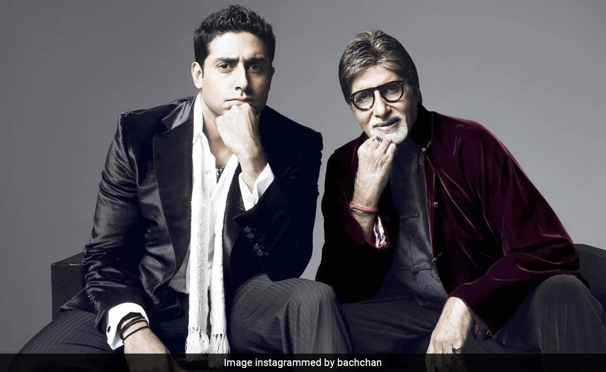 Amitabh Bachchan's Shout Out To Son Abhishek As His Song Dus Bahane Goes Global: 