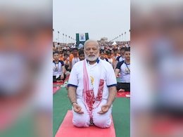 PM Modi To Lead Mega Yoga Day Event In Andhra Tomorrow PM Modi To Lead Mega Yoga Day Event In Andhra Tomorrow