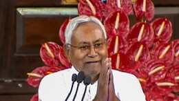 "Made Mistake Twice": Nitish Kumar Says He Will Stay With NDA 'Permanently'