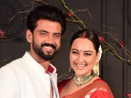 सोनाक्षी सिन्हा और जहीर इकबाल ने वेडिंग रिसेप्शन पर किया कुछ ऐसा, आप भी रह जाएंगे हैरान- देखें वीडियो सोनाक्षी सिन्हा और जहीर इकबाल ने वेडिंग रिसेप्शन पर किया कुछ ऐसा, आप भी रह जाएंगे हैरान- देखें वीडियो