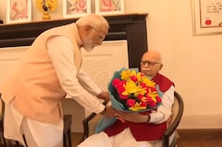 PM Modi Visits LK Advani After Key NDA Meet PM Modi Visits LK Advani After Key NDA Meet