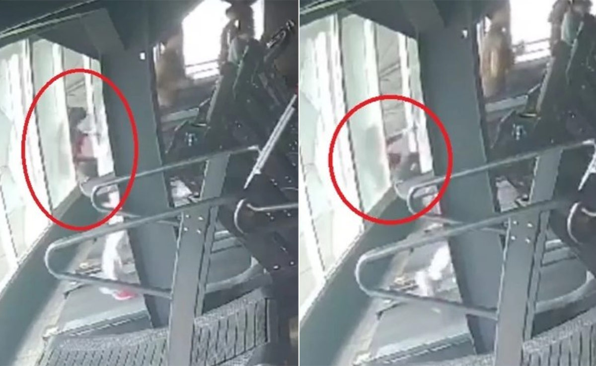 Woman Stumbles Off Treadmill, Falls Out Of Gym Window In Indonesia