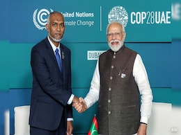 Maldives President Thanks India For Debt Relief, Hopes For Free Trade Deal Maldives President Thanks India For Debt Relief, Hopes For Free Trade Deal