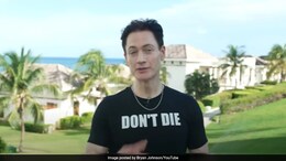 Tech Millionaire Bryan Johnson Teases India Trip With Cryptic Hindi Hashtag, Sparks Curiosity