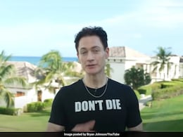 Tech Millionaire Bryan Johnson's Cryptic Reply To Doctor Who Mocked Him As "Laughable, Deluded OCD" Tech Millionaire Bryan Johnson's Cryptic Reply To Doctor Who Mocked Him As "Laughable, Deluded OCD"