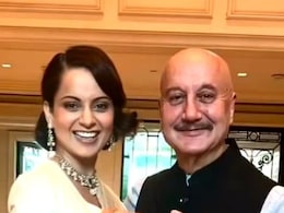 शपथ ग्रहण समारोह से पहले अनुपम खेर ने कंगना रनौत के साथ शेयर की तस्वीरें, लिखा - क्वीन शपथ ग्रहण समारोह से पहले अनुपम खेर ने कंगना रनौत के साथ शेयर की तस्वीरें, लिखा - क्वीन