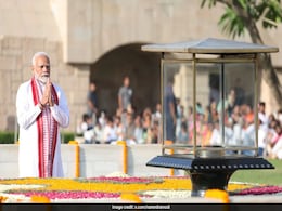 Ahead Of Taking Oath, PM Modi Pays Tributes To Mahatma Gandhi, Atal Bihari Vajpayee Ahead Of Taking Oath, PM Modi Pays Tributes To Mahatma Gandhi, Atal Bihari Vajpayee
