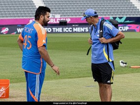 Rohit Sharma Incident Worries BCCI, ICC Red Faced By T20 WC Pitches: Report