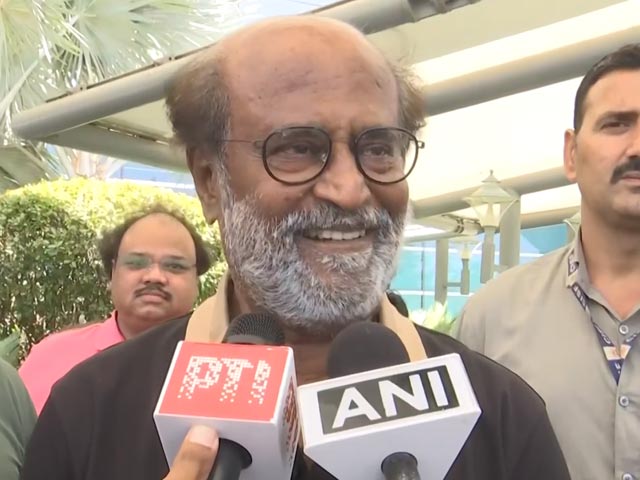 "Historic Event": Rajinikanth On PM Modi's Swearing-In For 3rd Term