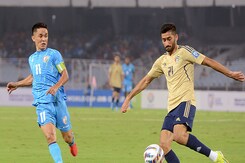 Sunil Chhetri Bids Farewell To International Football As India Draw 0-0 vs Kuwait Sunil Chhetri Bids Farewell To International Football As India Draw 0-0 vs Kuwait