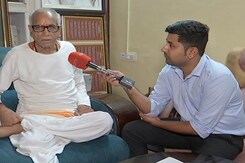 "Best People Building Temple": Ram Mandir Trust Chief Champat Rai On Water Leakage "Best People Building Temple": Ram Mandir Trust Chief Champat Rai On Water Leakage