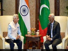 "Look Forward To Working Together Closely": S Jaishankar To Maldives President "Look Forward To Working Together Closely": S Jaishankar To Maldives President