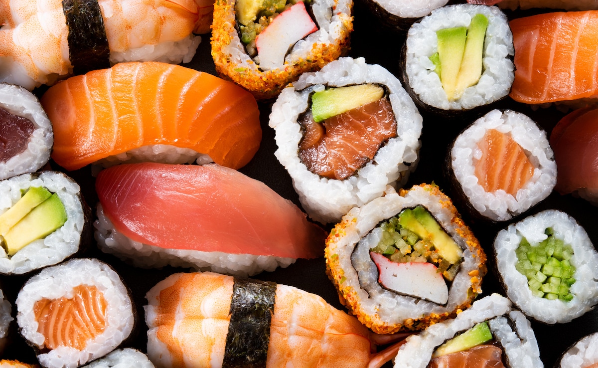 Sushi, as we know today, is a delicacy in fine dining restaurants.  Sushi, as we know today, is a delicacy in fine dining restaurants.