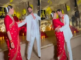 Mush Alert: Newlyweds Sonakshi Sinha And Zaheer Iqbal Dance To Rahat Fateh Ali Khan's <i>Afreen Afreen</i> Mush Alert: Newlyweds Sonakshi Sinha And Zaheer Iqbal Dance To Rahat Fateh Ali Khan's <i>Afreen Afreen</i>