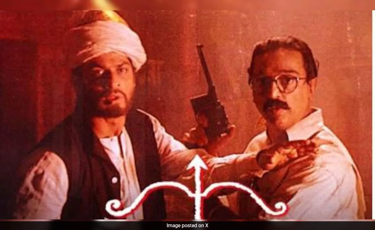 Kamal Haasan Reveals Shah Rukh Khan Didn't Charge Any Money For His Directorial <i>Hey Ram</i>