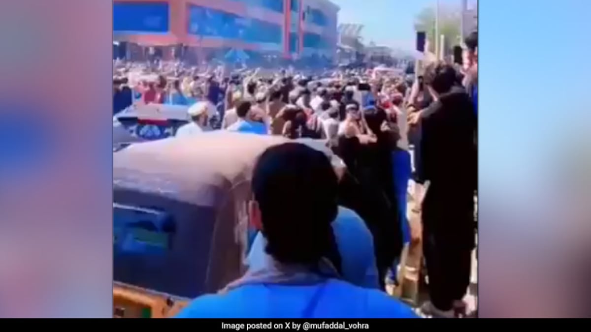 Fireworks In Afghanistan As Nation Celebrates Historic Win Over