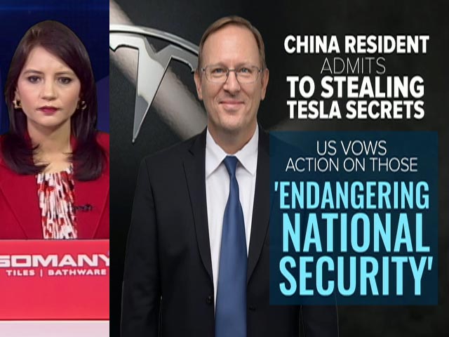 Tech Theft And China Link: Man Steals Tesla's Trade Secrets