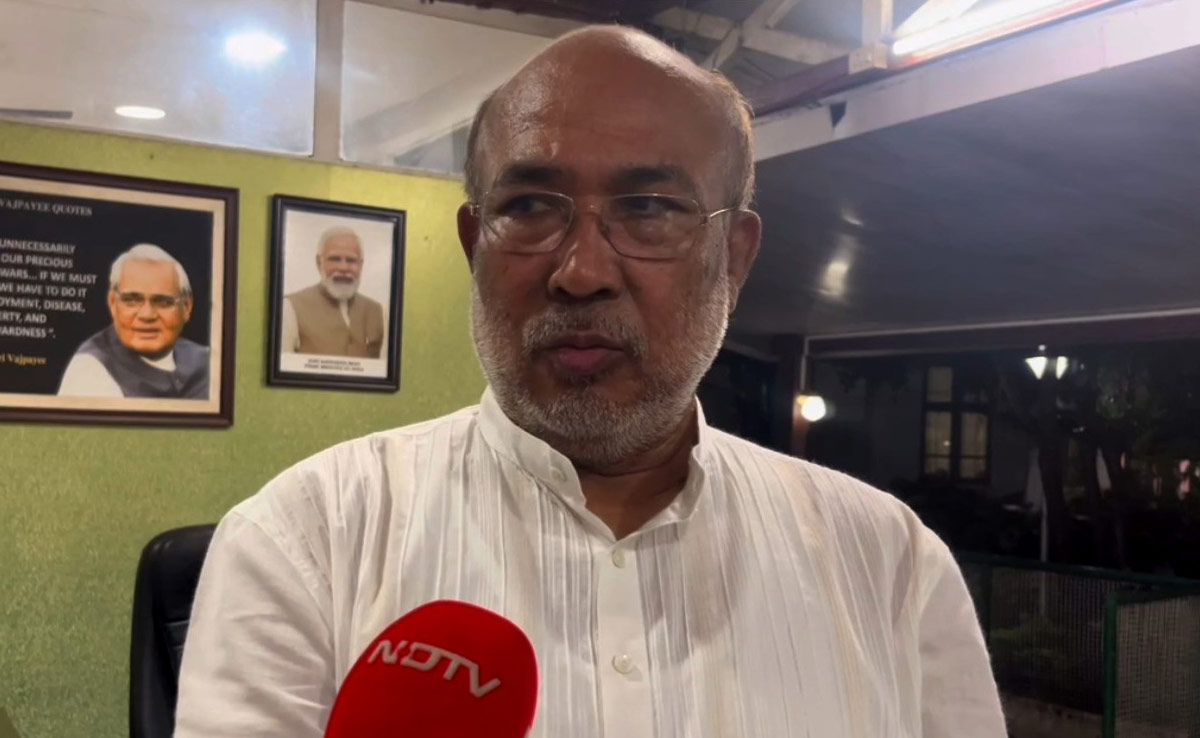 "We Accept People Feel Crisis Not Handled Timely": Manipur Chief Minister