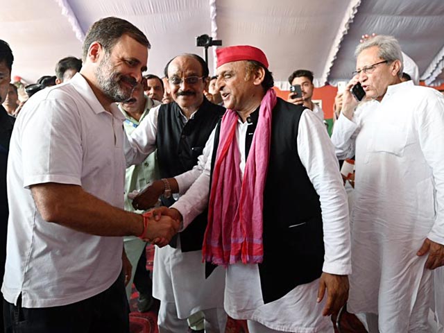 Uttar Pradesh: Leads Show INDIA Bloc Ahead Of NDA