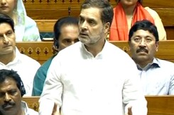 Rahul Gandhi ने OM Birla को Lok Sabha Speaker चुने जाने पर दी बधाई Rahul Gandhi ने OM Birla को Lok Sabha Speaker चुने जाने पर दी बधाई