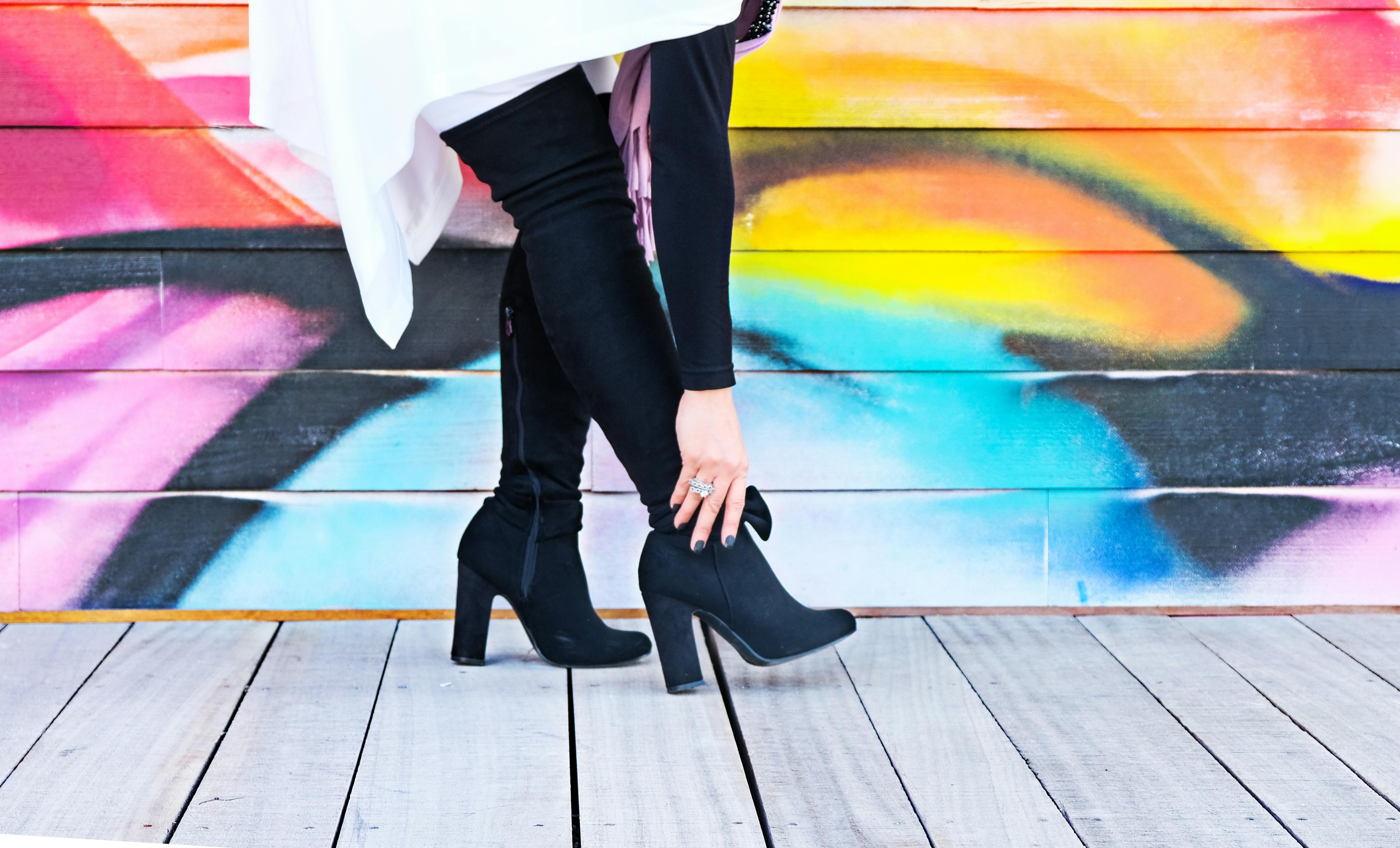 Footwear: Lifting The Spirits One Step At A Time