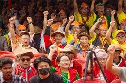 Sikkim's Ruling SKM Posts Himalayan Victory, BJP Wins Arunachal Comfortably Sikkim's Ruling SKM Posts Himalayan Victory, BJP Wins Arunachal Comfortably