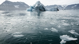 Antarctic Study Reveals "Tipping Point" For Runaway Melting Of Ice Sheets