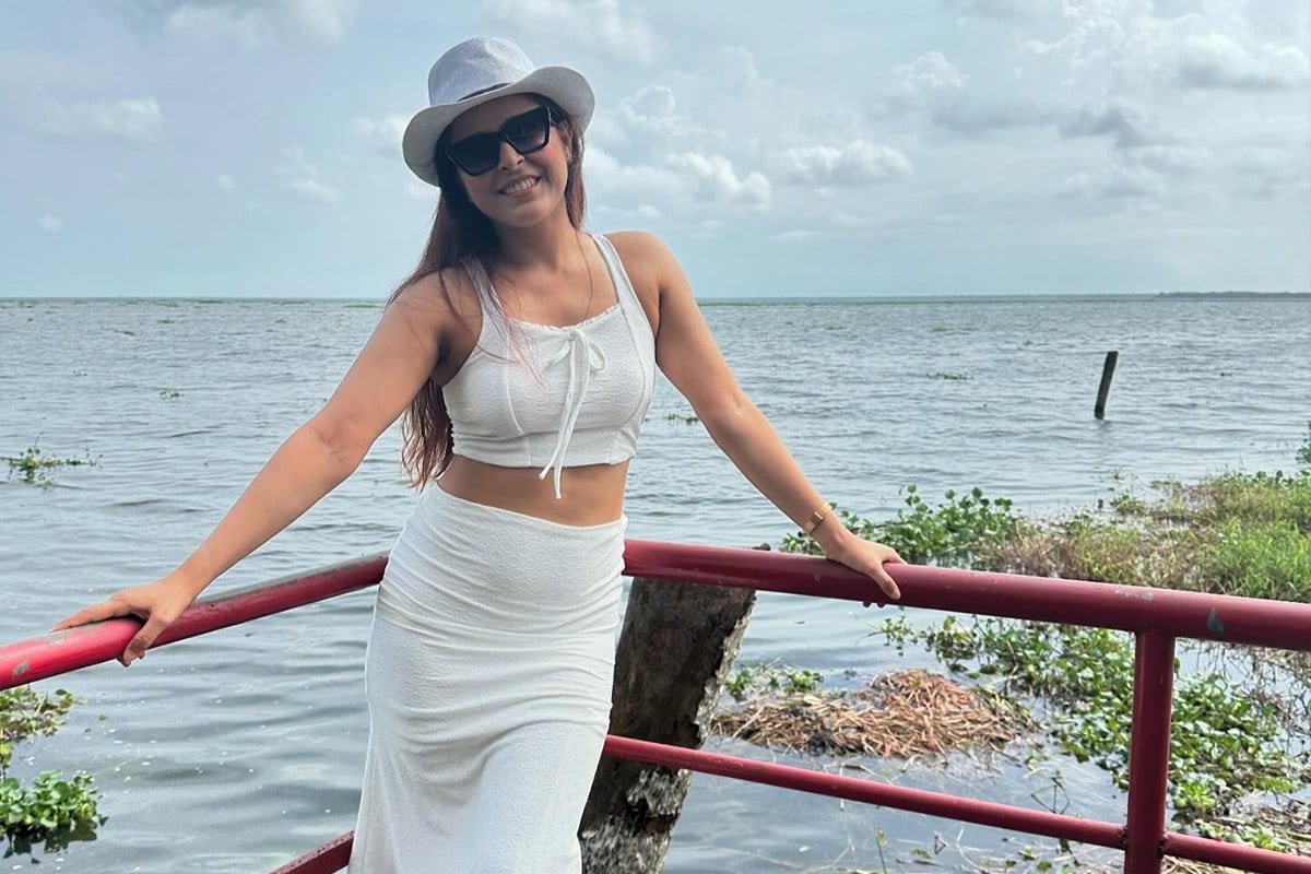 Kerala Diaries: Check Out Madhurima Tuli's Stunning Pictures from the Vacation