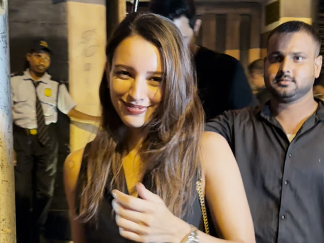 Triptii Dimri's Dinner Date With Rumoured Boyfriend Sam Merchant