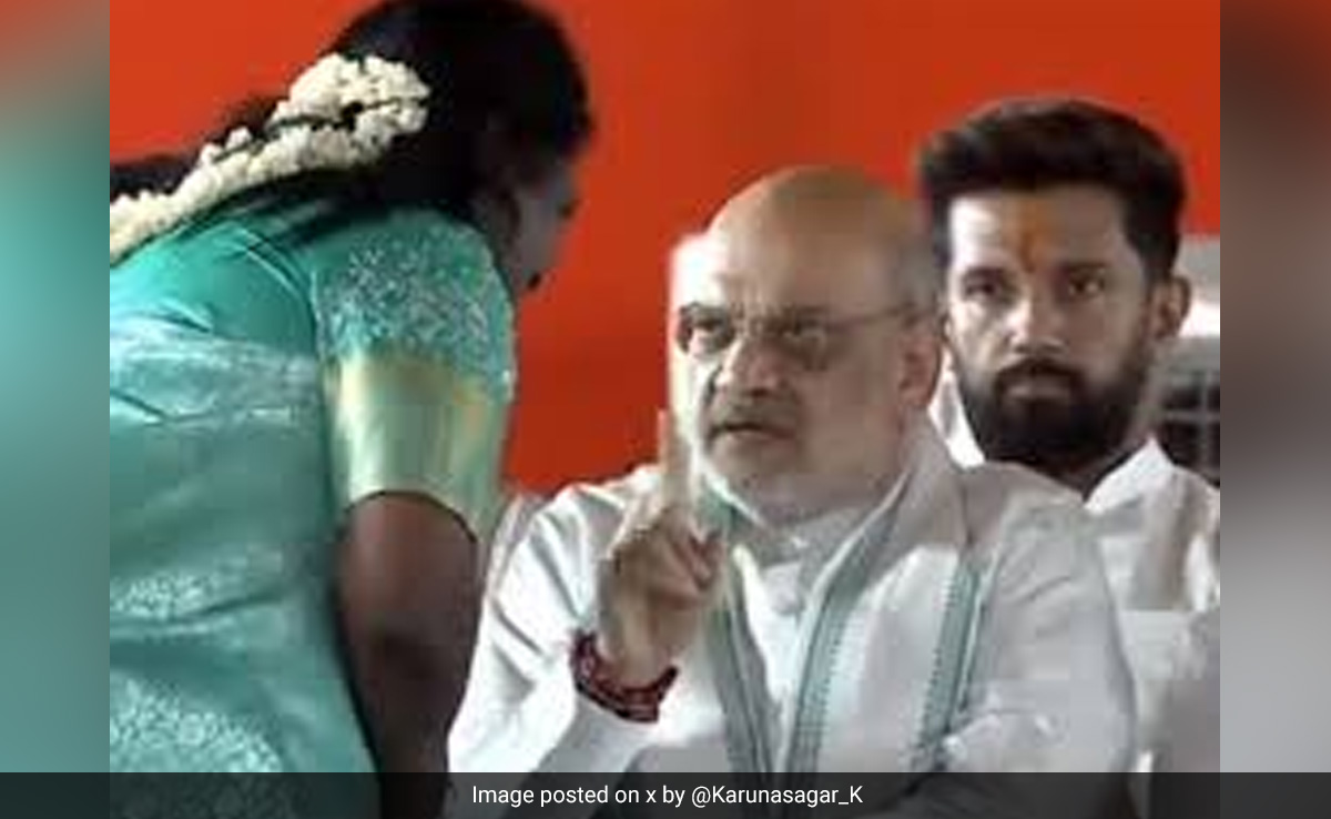 BJP Leader Clears Row Over Interaction With Amit Shah In Viral Video
