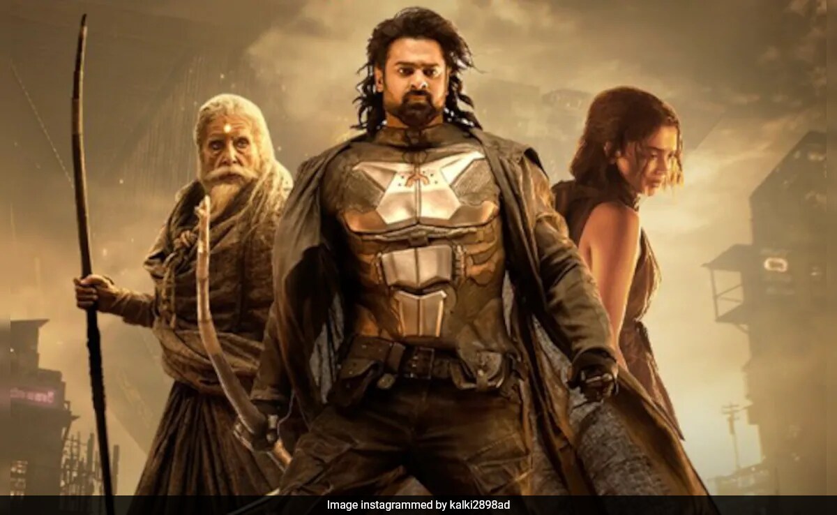 <i>Kalki 2898 AD</i> Gets A Shout Out From Suriya, SS Rajamouli And Other Stars: "Climax Sequences Were Jaw-Dropping"