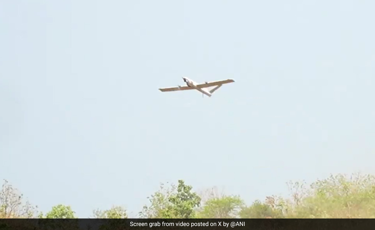 Watch: Army Inducts Indigenous Nagastra-1 Precision "Kamikaze Drones"