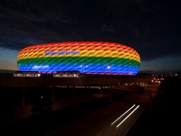 Euro 2024 Host Stadium In Munich To Display Rainbow Colours Euro 2024 Host Stadium In Munich To Display Rainbow Colours