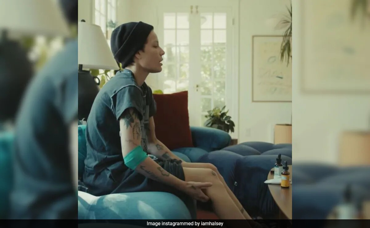 Halsey Shares Health Update After Being Hospitalised: "I'm Lucky To Be Alive"
