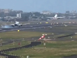 Close Call In Mumbai, IndiGo Touchdown-Air India Take-Off On Same Runway