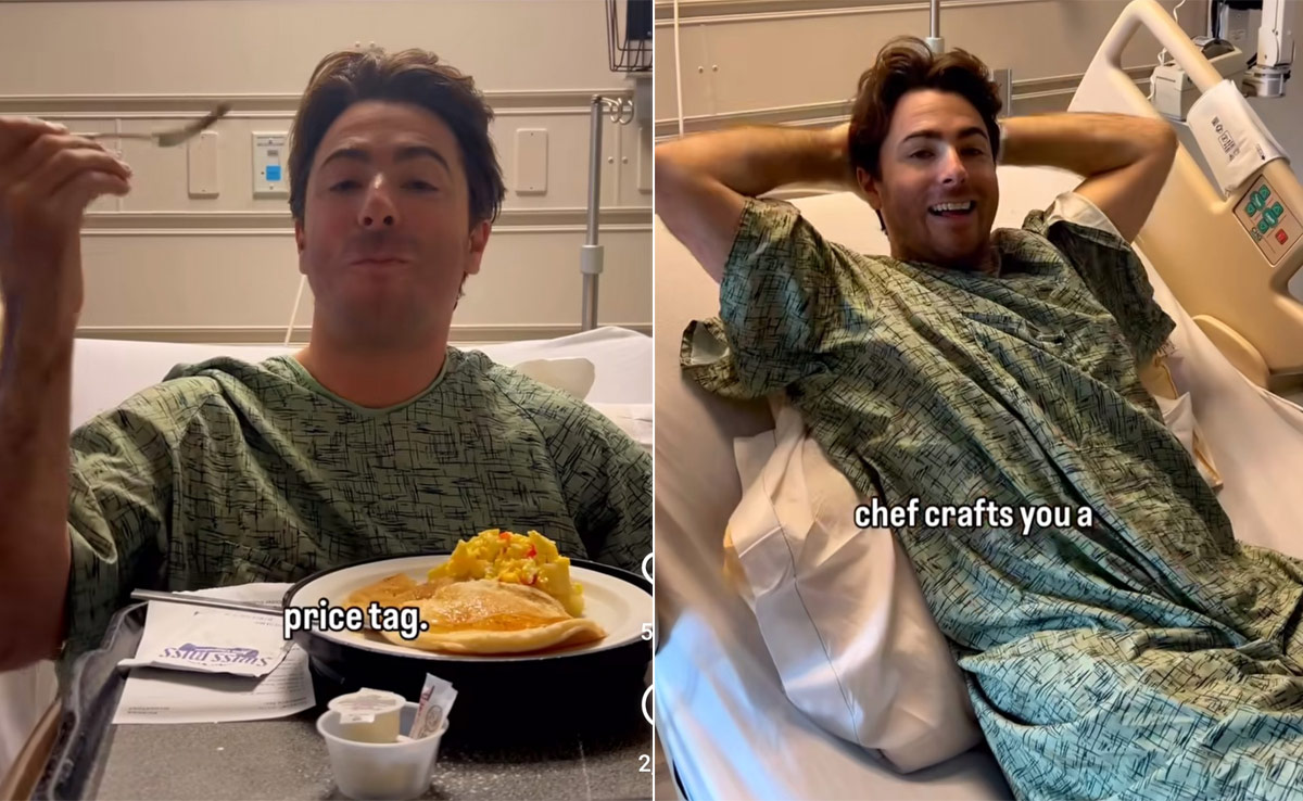 Vlogger 'Reviews' Hospital Stay Like A Hotel In Satirical Video, Internet Calls It "Genius"