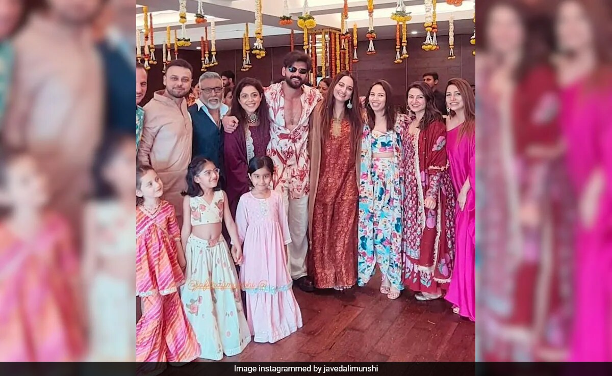 Sonakshi Sinha-Zaheer Iqbal Wedding: First Pic From Couple's Mehendi Ceremony Is Crazy Viral
